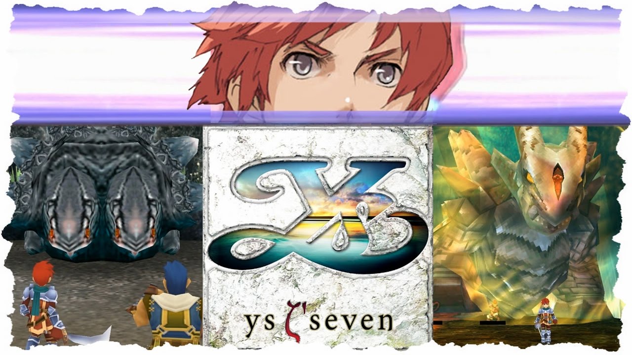 Ys Seven — Boss Rush (Adol Only, No Damage, etc.)