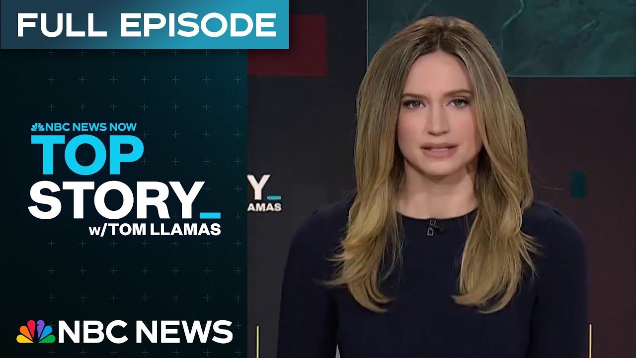 Top Story with Tom Llamas - Aug. 29 | NBC News NOW
