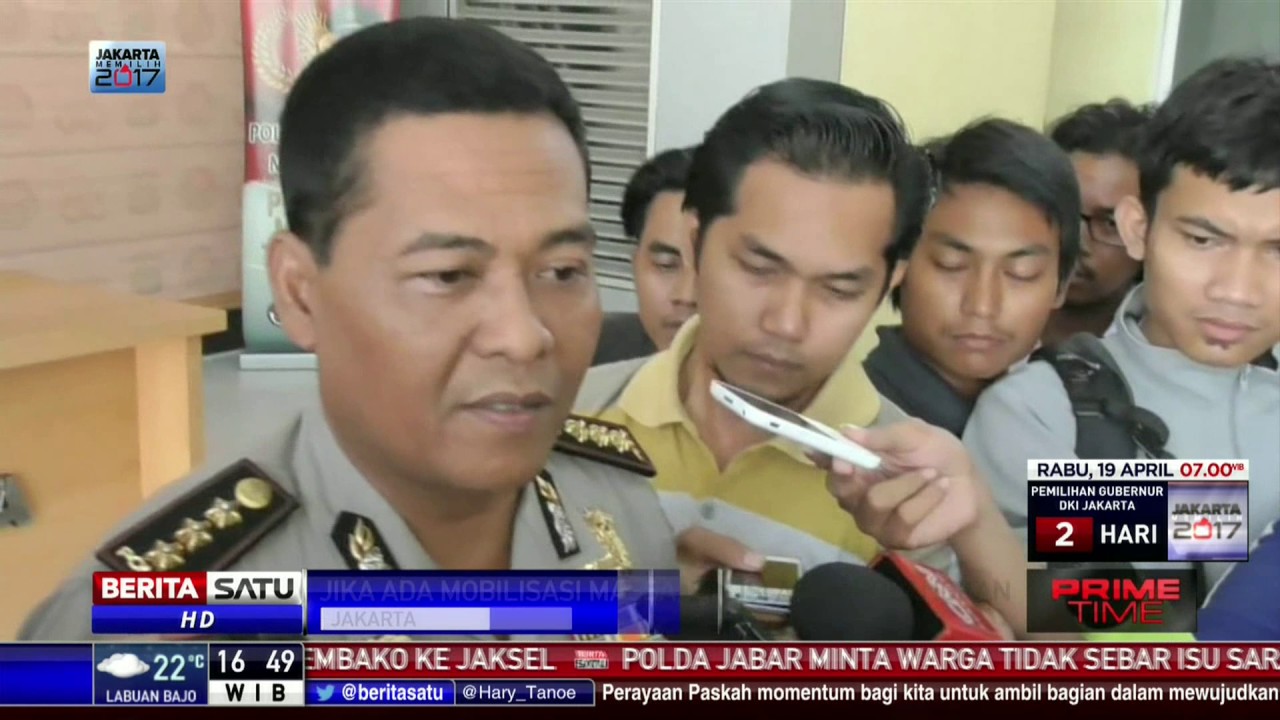 Polda Metro Jaya Tindak Tegas Jika Ada Mobilisasi Massa ke TPS