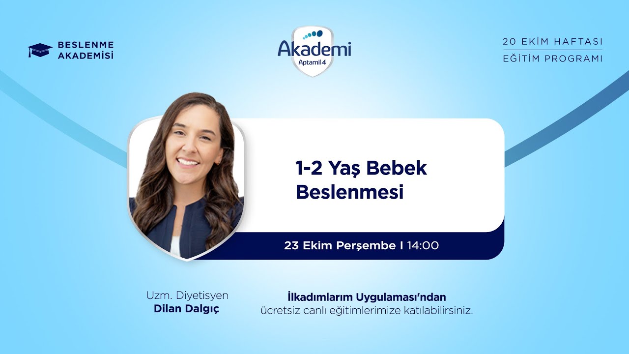 1-2 Yaş Bebek Beslenmesi