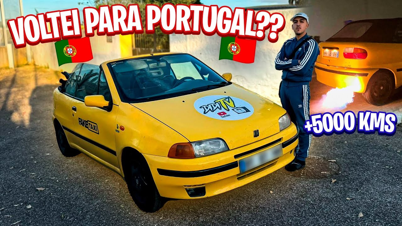 VOLTEI A PORTUGAL DE UMA FORMA INESPERADA !!! 😱 |DIDITV