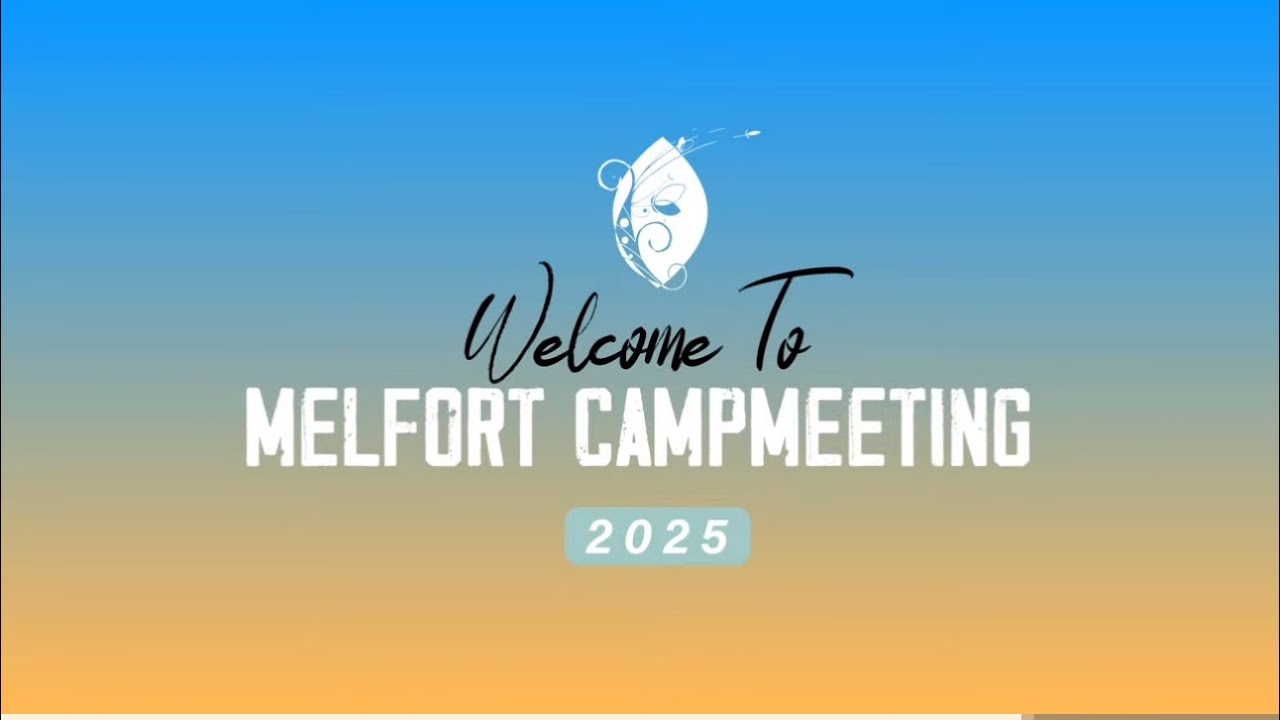Melfort Camp Meeting 2025 - Day 3 Evening Service with Buntu Nogqala