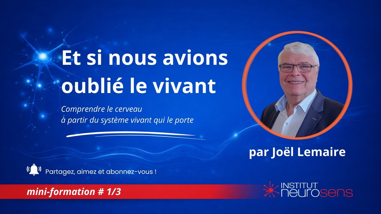 Comprendre le cerveau autrement — Épisode 1:3