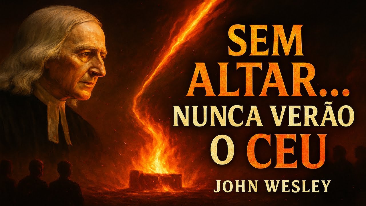 Uma Geração Sem Altar Nunca Verá o Céu | John Wesley