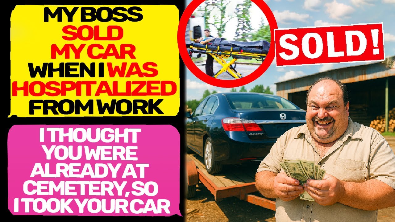 SMUG BOSS KAREN SOLD MY CAR! 911! I am the owner!  I Ruin Him lol r/EntitledPeople