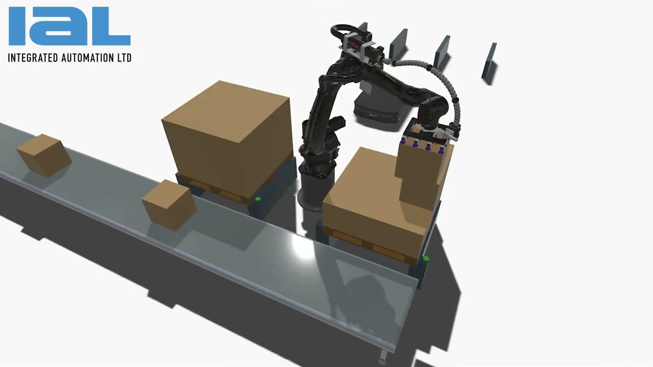 Dynamic Carton Depalletising | Integrated Automation Ltd