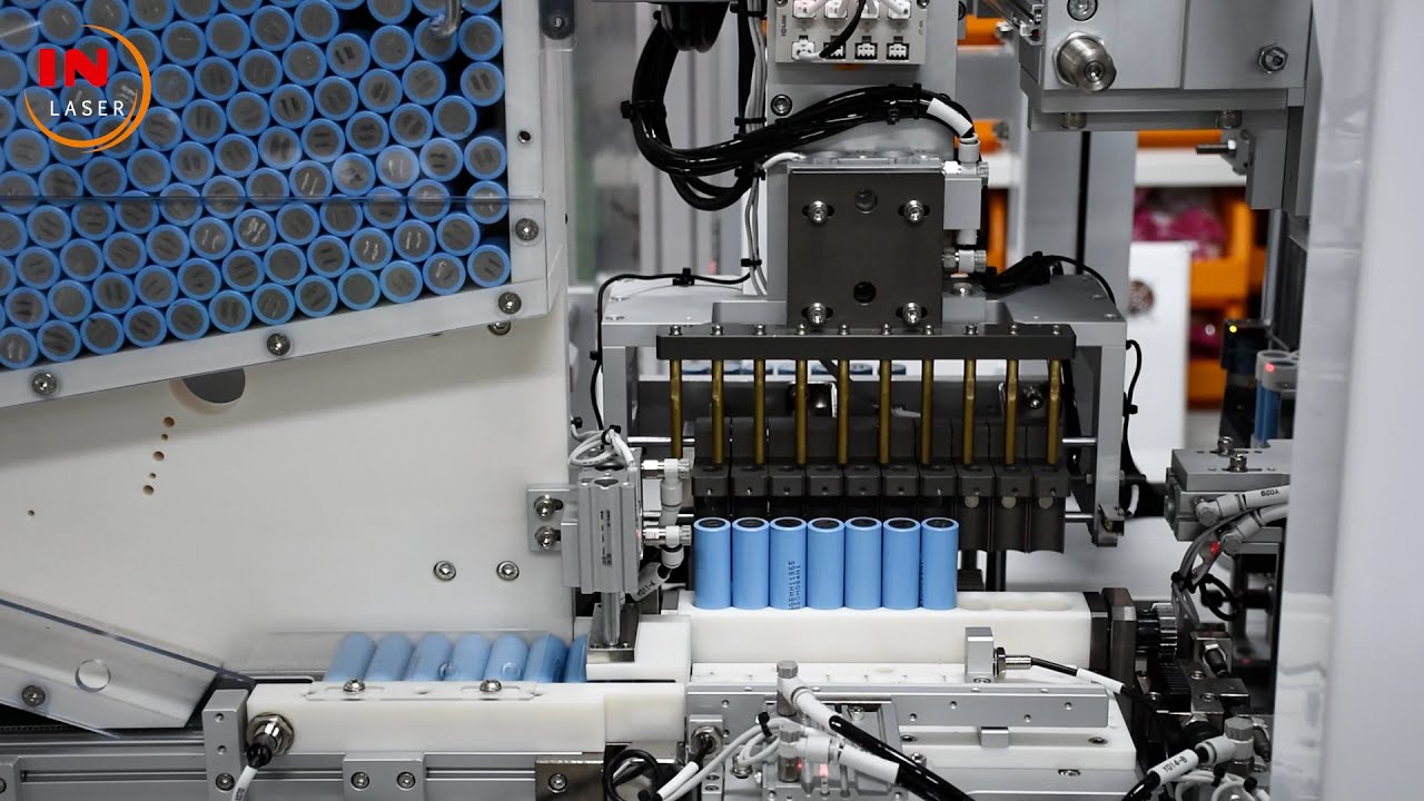 ESS BAT Module Welding System (이차전지용접기)