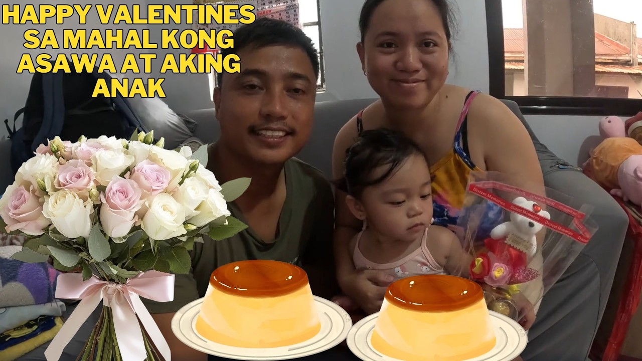 HAPPY VALENTINES PO SA ATING LAHAT PAGLULUTO NI MISIS NG LECHEN PLAN @anthonyjaballa5323