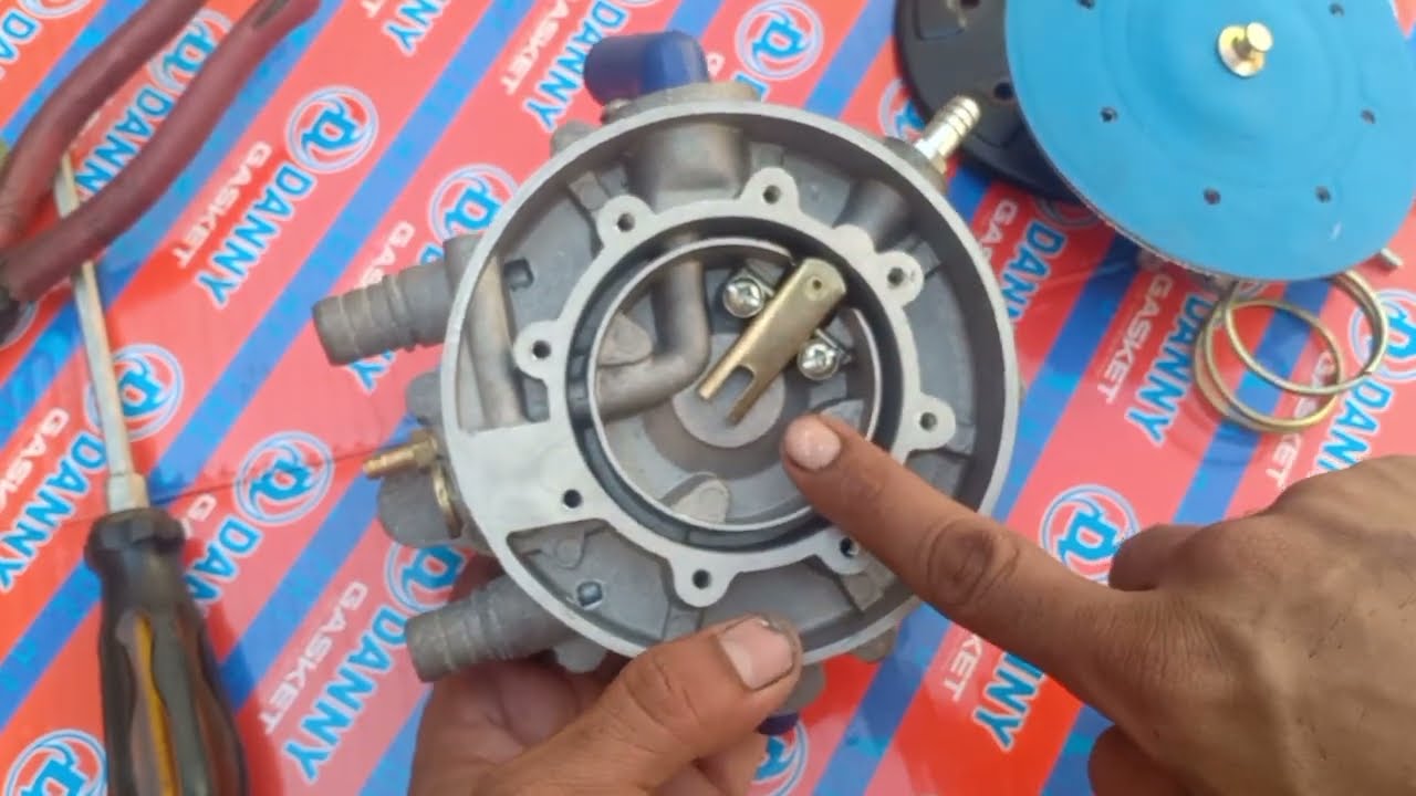 how to test,repair and internal setting of global LPG kit?