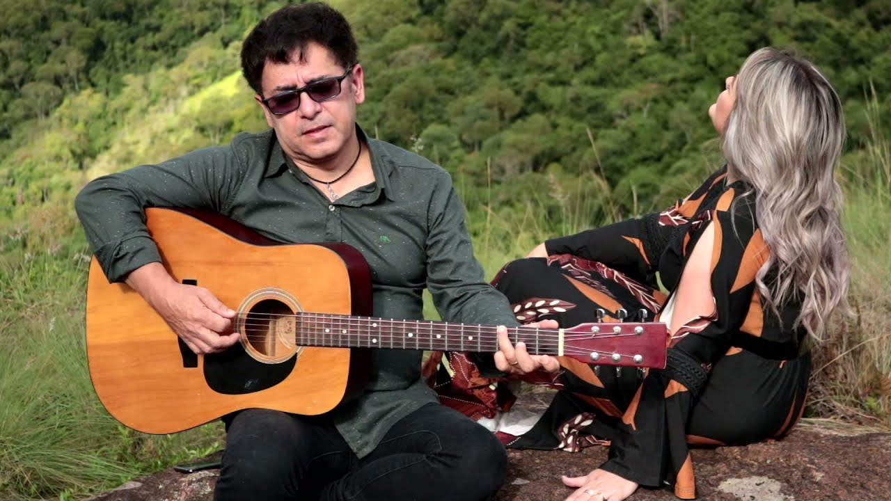 MARY MOTA & PAULINHO ANDARA / DEUS DA MONTANHA- ACUSTICO -CLIPE OFICIAL