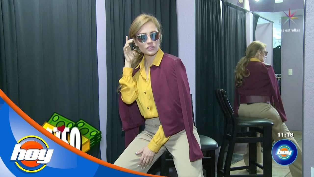 &iexcl;Jolette imita el look de Belinda! | V&iacute;stete como tu estrella | Hoy