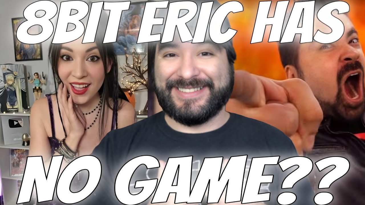 8BIT ERIC HAS NO GAME AND ANGRY JOE EXPOSED!!?