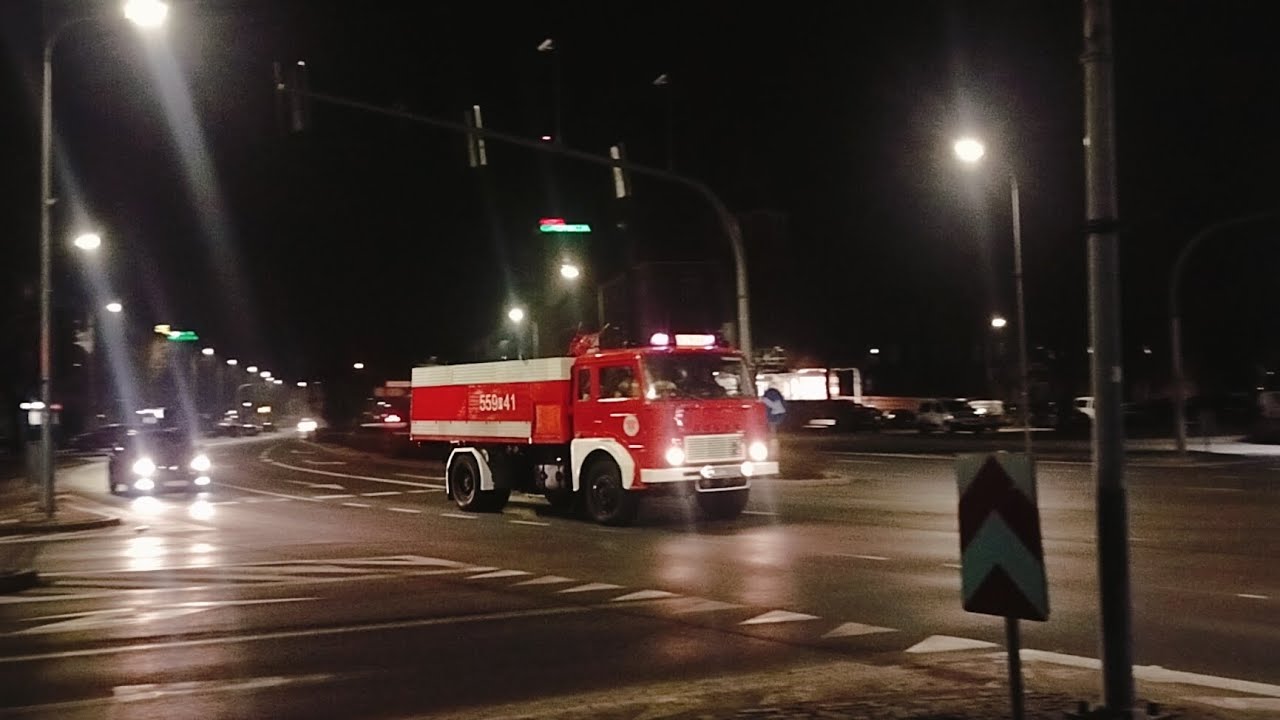 [Pożar w Szpitalu][Trąby][Jelcz z OSP Szydłowo][[Alarmowo 558[P]81 oraz 559[P]41]