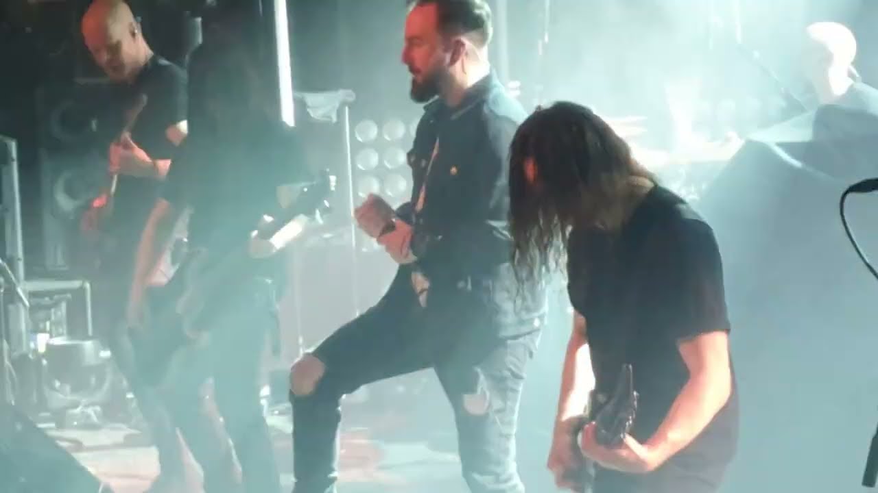 Bloodred Hourglass - Drag Me the Rain, live in Hamburg, 17 January 2025, Markthalle