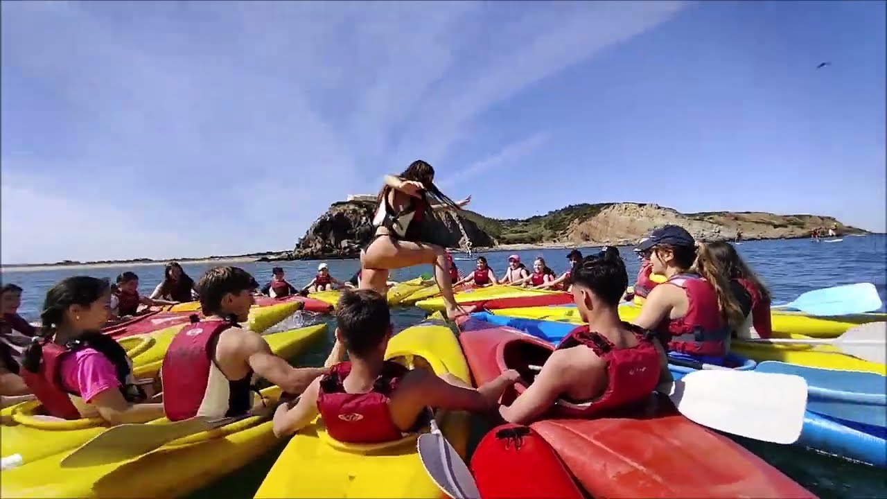 Canoagem   Clube Náutico de São Martinho Escola Básica de Santa Catarina 9 maio 2024