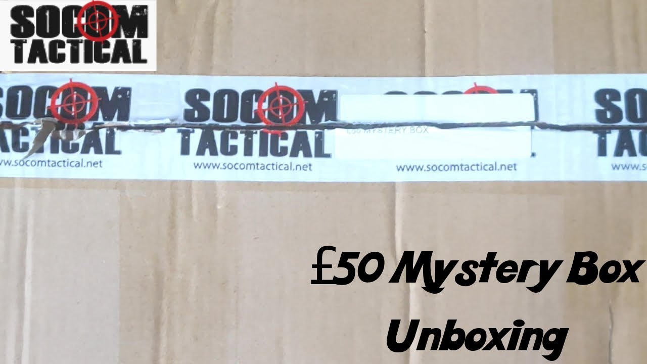 Socom Tactical Mystery Box Unboxing #2 - £50