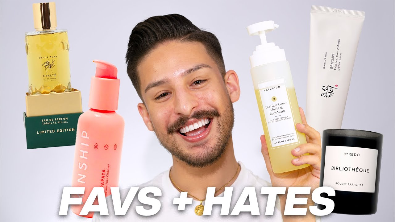 Skincare Faves, Hates, and Empties for Jan + Feb 2022 | Versed, Glow Recipe, Avene, Byredo