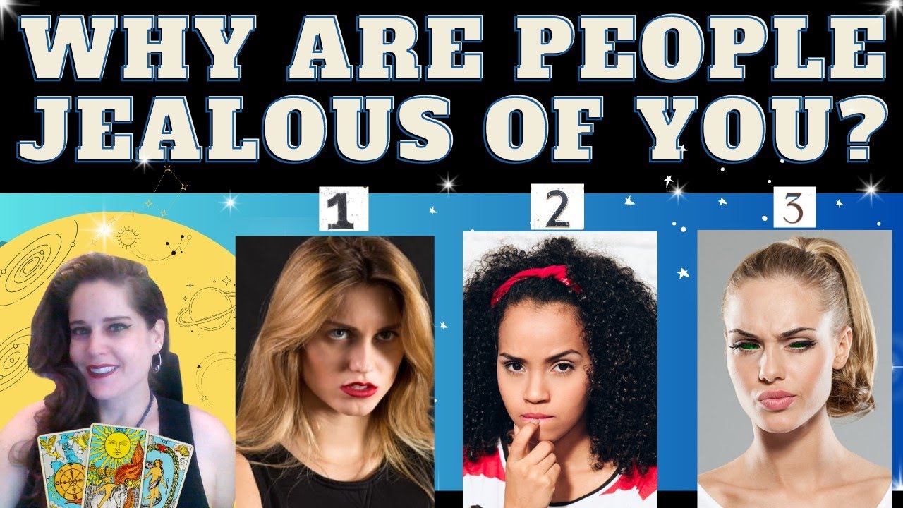 WHY ARE PEOPLE JEALOUS OF YOU? YOUR MOST ENVIED TRAITS. TAROT PICK A CARD READING.