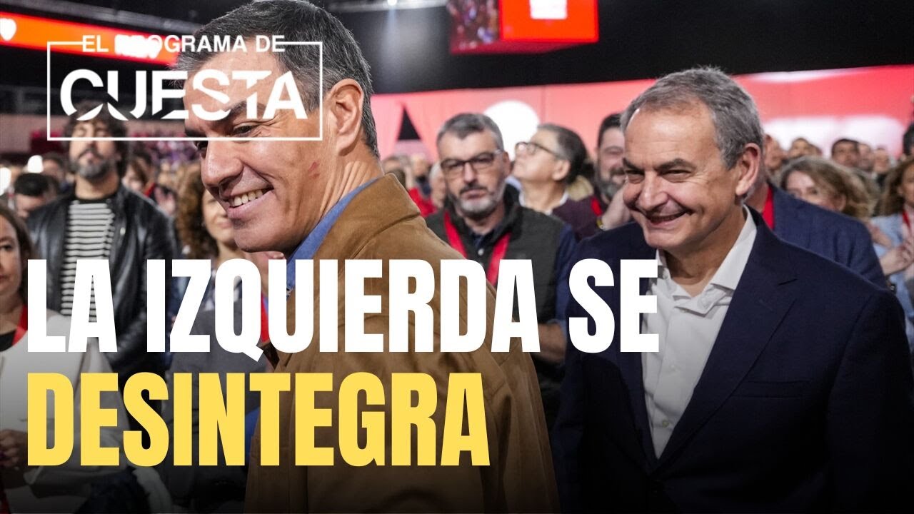 💣El CLAVO ARDIENDO al que se AGARRA la IZQUIERDA para SOBREVIVIR💣