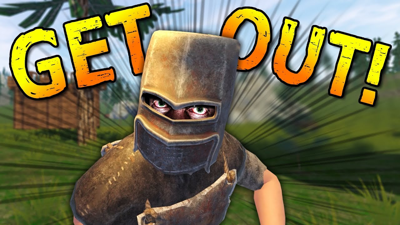 I Wasn't Welcome Anymore in Rust VR - Strayed VR
