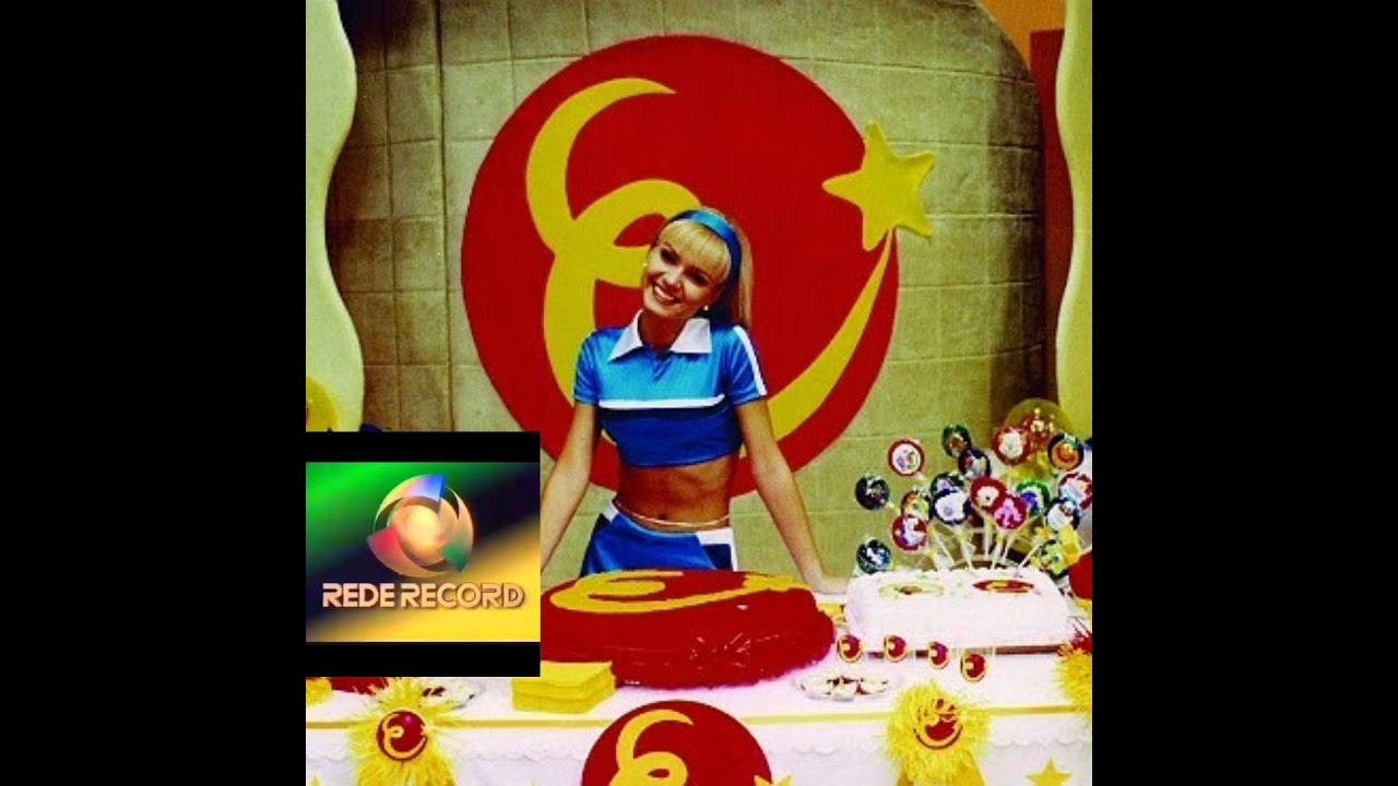 grade de programa&ccedil;&atilde;o da #record 12 de outubro de 1998- estreia da Eliana na Record