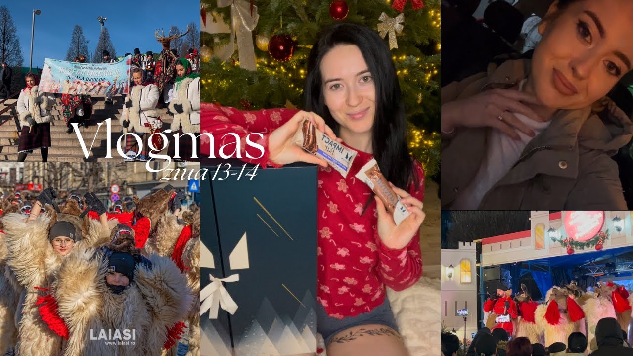🎄Pe cât e de frumos, pe atât e de greu și de obositor | Primul festival pe anul acesta, Iași