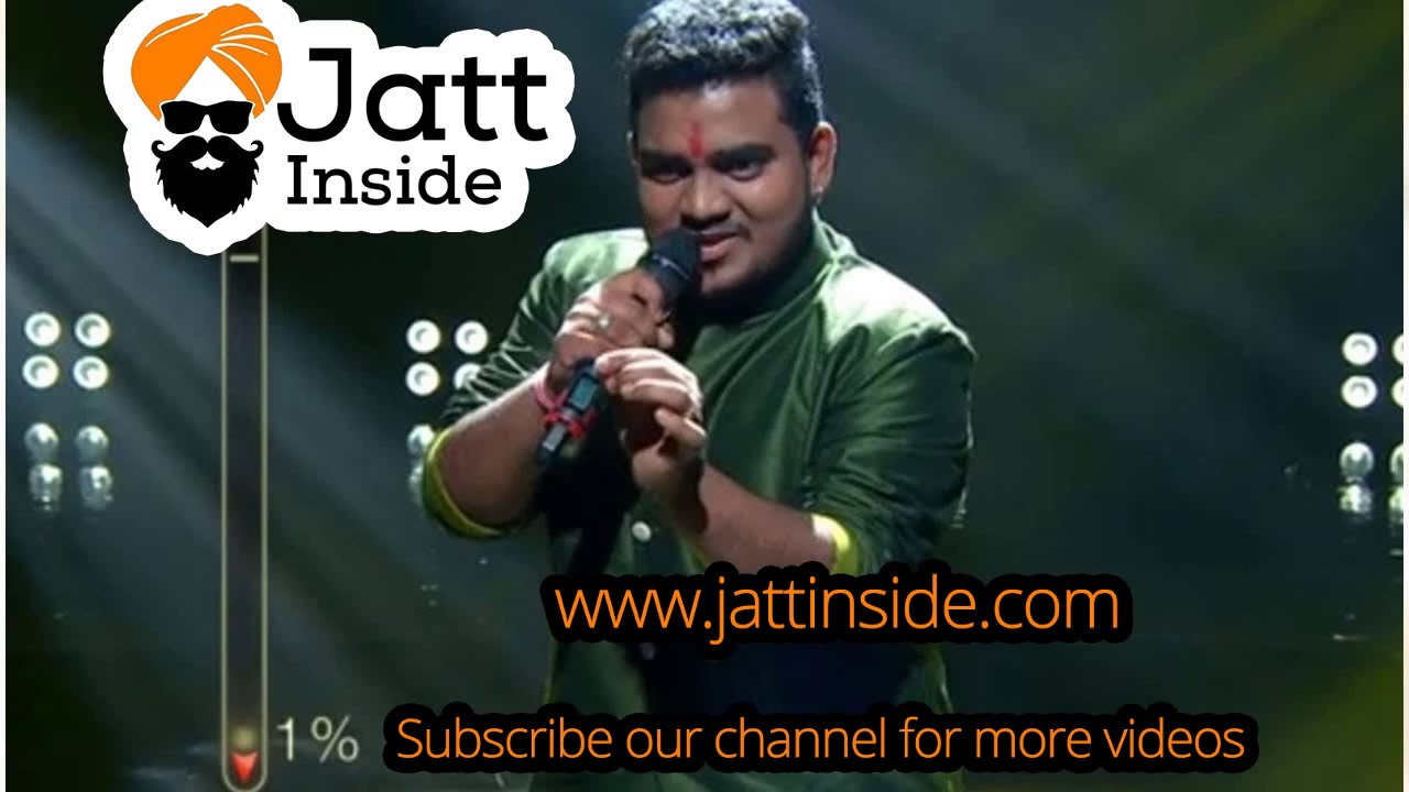 Upar Khuda by Hemant Brijwasi | Rising Star Season 2