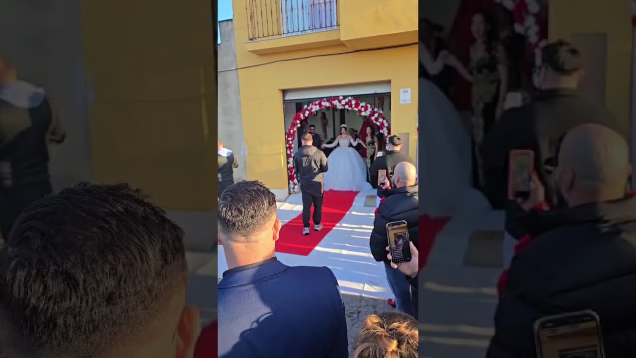 Carlos Albanezu si Babanu , nunta Denis si Julia , nas Ghezuroiu