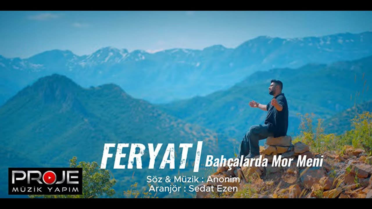 Feryat  /  Bahçalarda Mor Meni  ( Official Video 2025 )