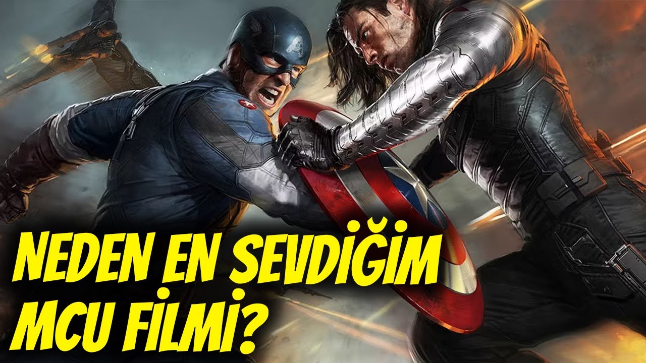 Captain America: The Winter Soldier (Kaptan Amerika: Kış Askeri) 2014 İnceleme! | Mcu serisi!