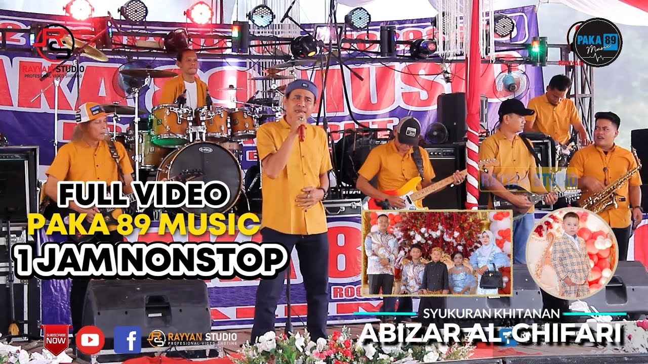 FULL ALBUM SIANG PAKA 89 MUSIC | TASYAKURAN KHITANAN 