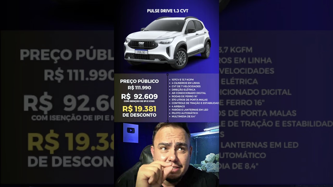 🚨 3 SUVS MAIS BARATOS PARA PCD EM SETEMBRO | DESCONTOS DE AT&Eacute; R$ 27 MIL!