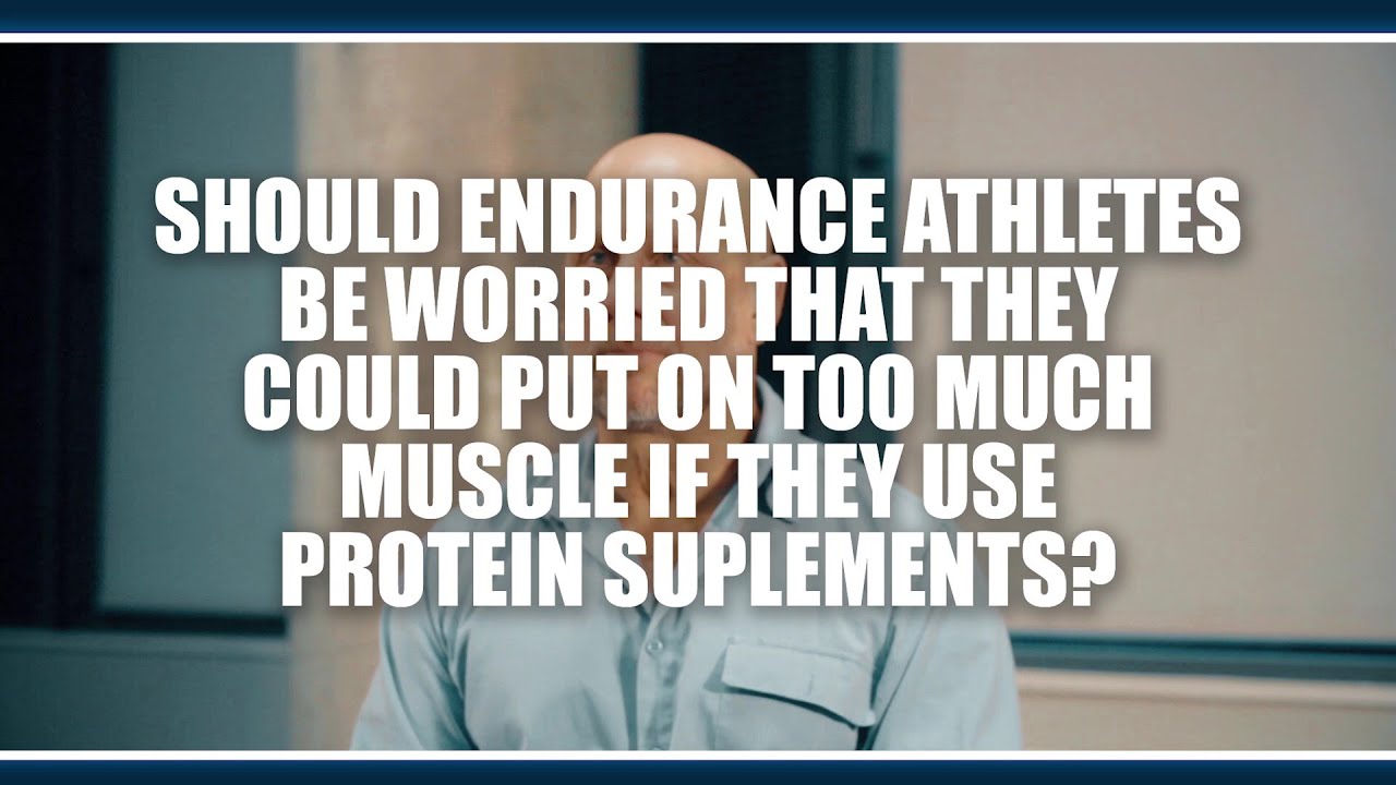 Weight gain for endurance athletes and protein supplements? Kevin Tipton