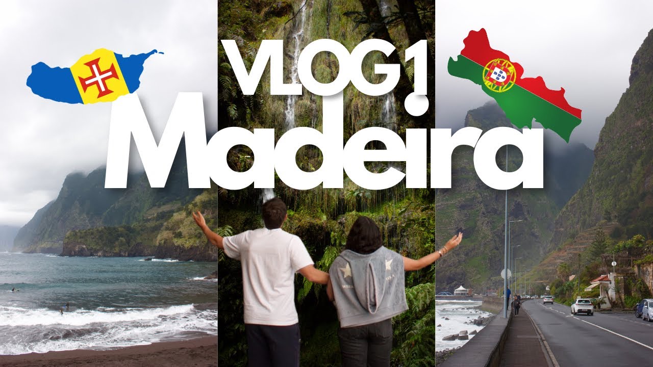 Visitando una de las CASCADAS más altas de MADEIRA