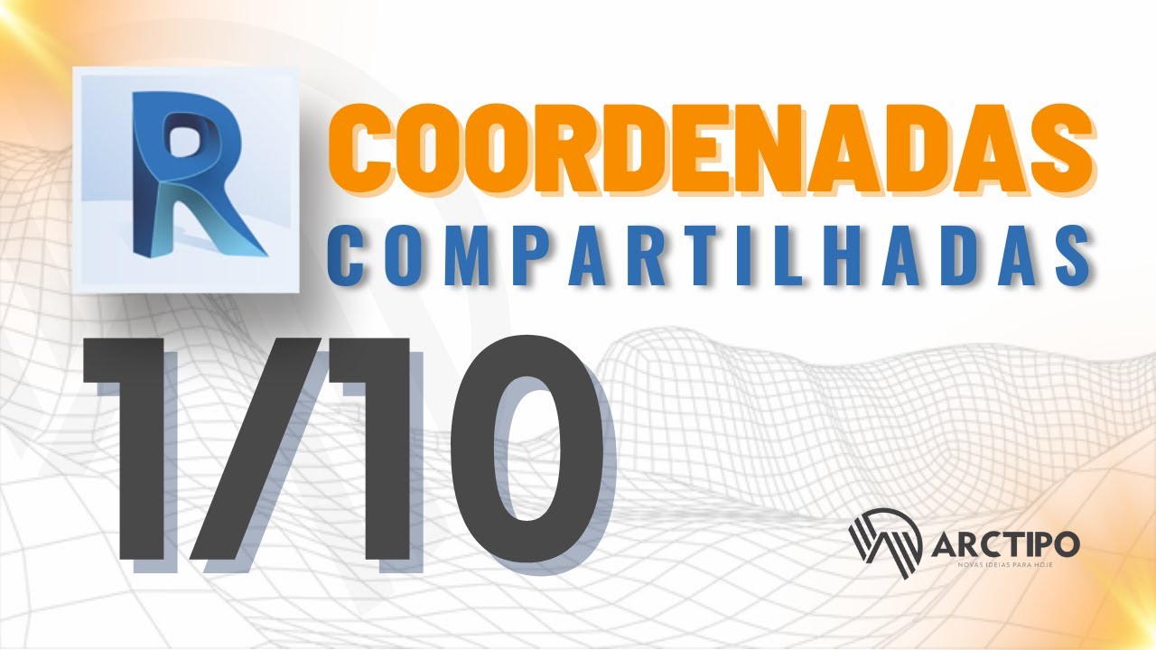 Pontos de Coordenadas no Revit