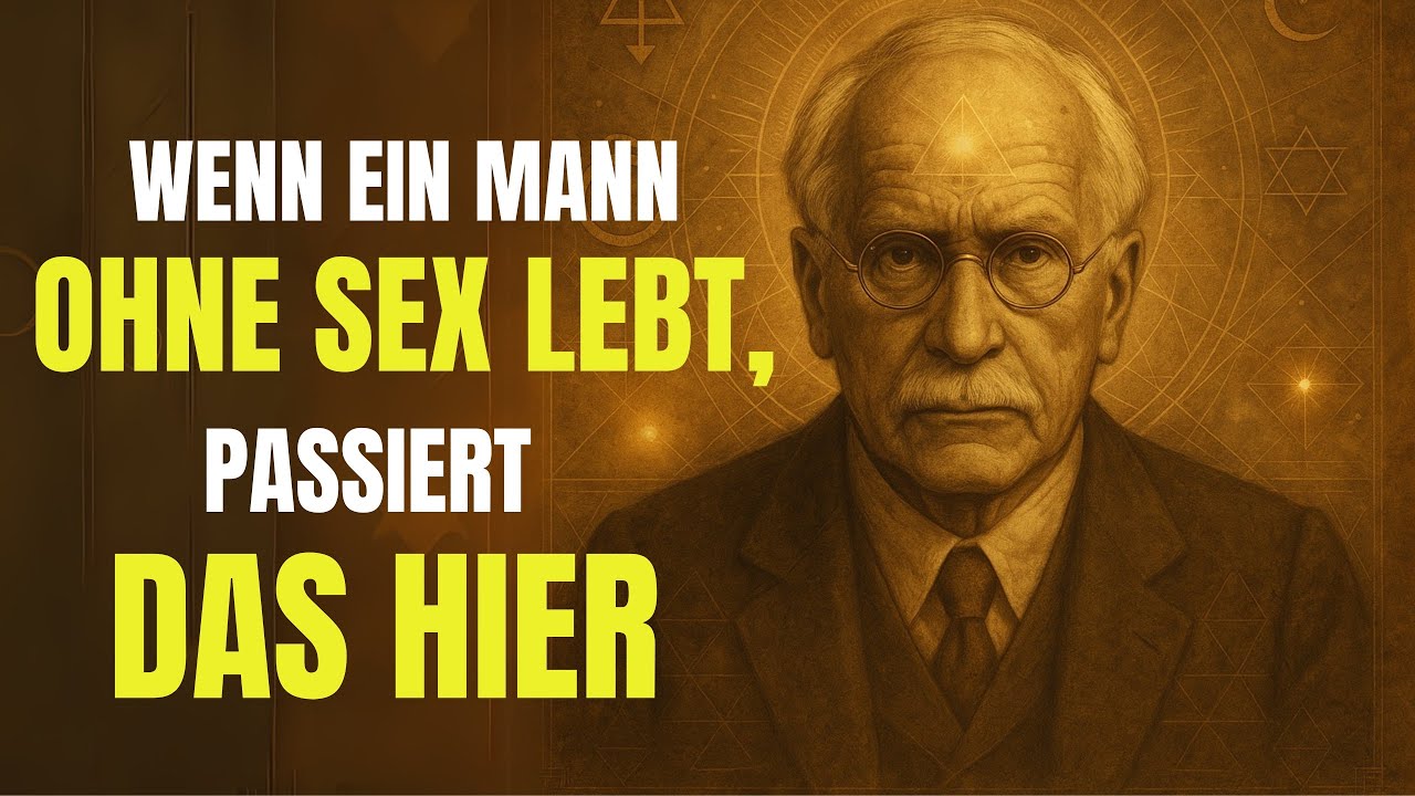 Carl Jung HAT ENTHÜLLT, wie sexuelle Enthaltsamkeit deine wahre Kraft aktiviert