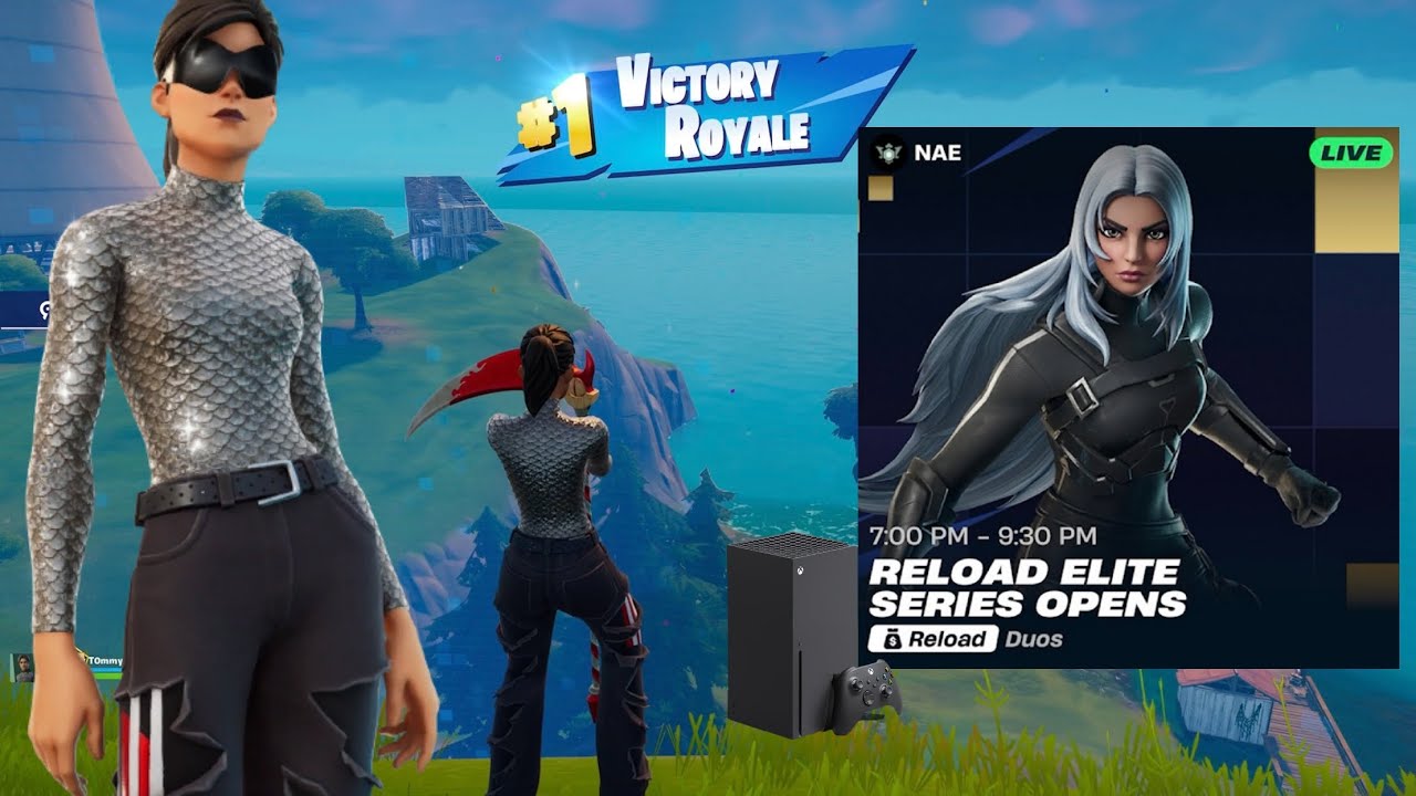Playing Day 1 of the 2nd Reload Elite Series Opens 