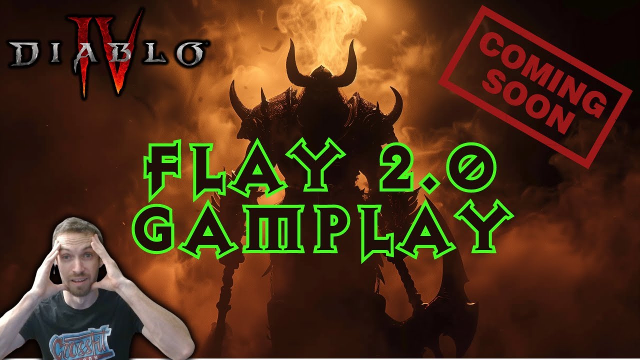 Flay 2.0 T120 No Holy Bolts, No Iron Skin!