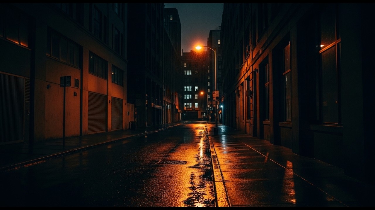 Shadow Lane Ritual | Dark Electronic Music for Night Drive