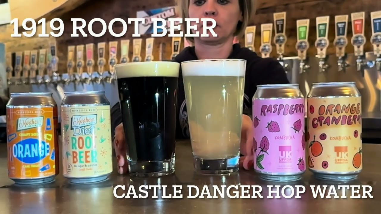 Castle Danger Brewery Dry January Options