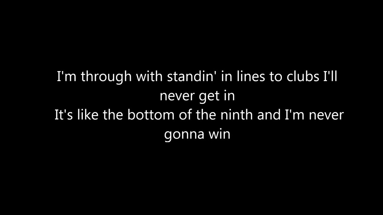 Nickelback - Rockstar (Lyrics)