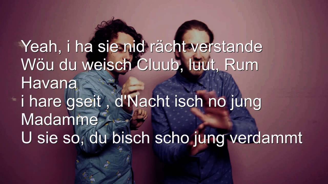 Jung verdamt Lyrics (Lo&Leduc)