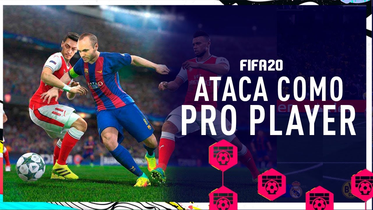 TRUCO para ATACAR mejor en FIFA 20 - GANA MAS PARTIDOS✅🧠
