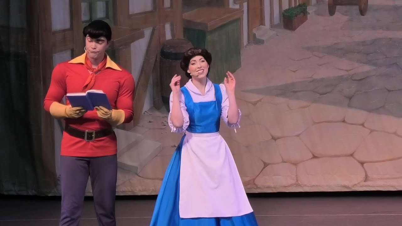 Beauty and the  Beast Live on Stage (Full Show)