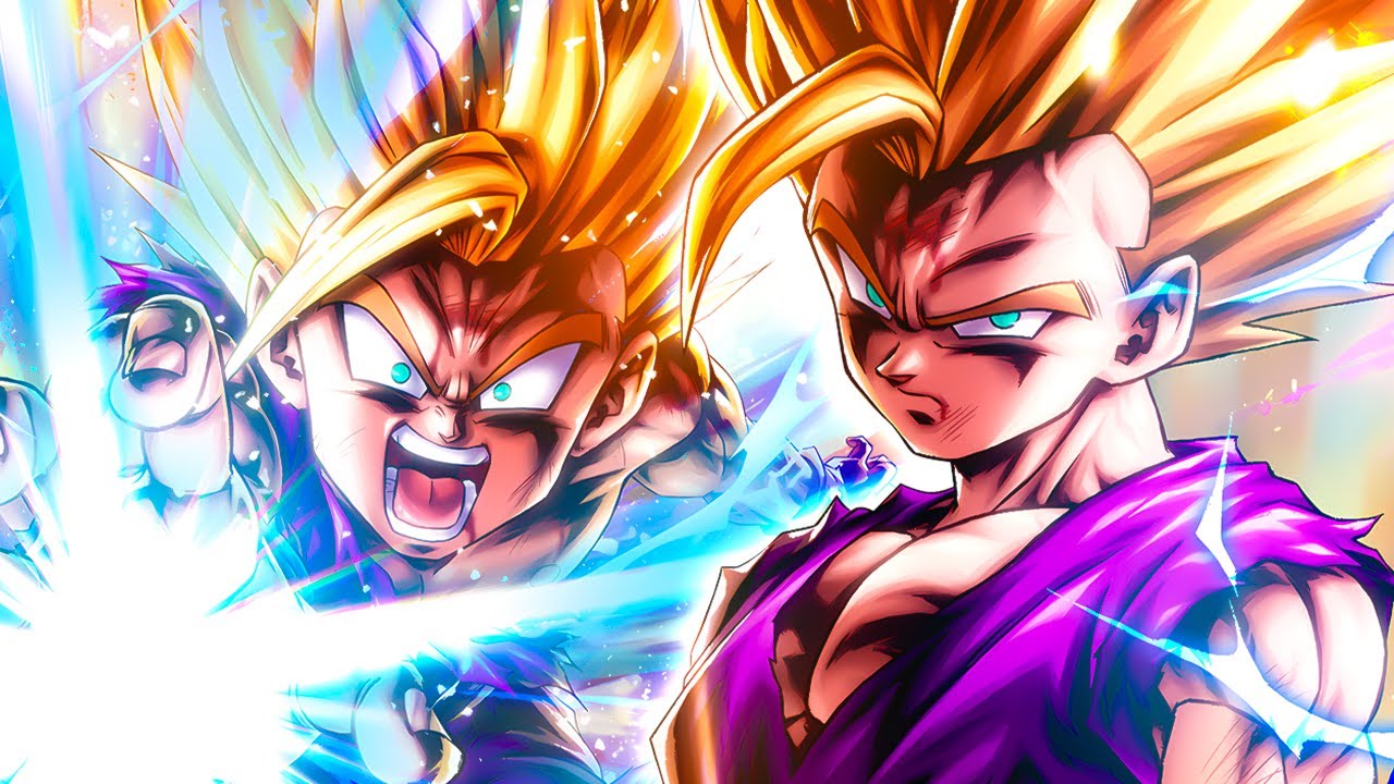 (Dragon Ball Legends) GOHANBALL LEGENDS IS BACK 😭😭😭