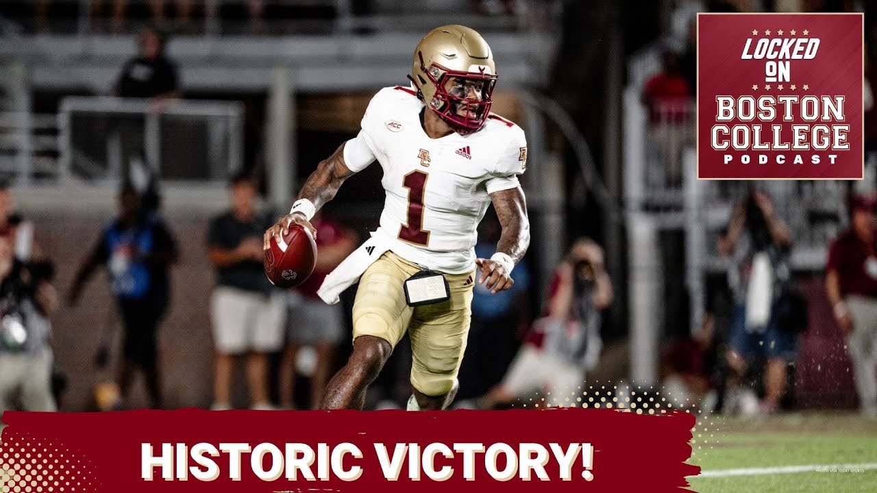 Boston College Eagles' Upset Win Over Florida State: How They Did It