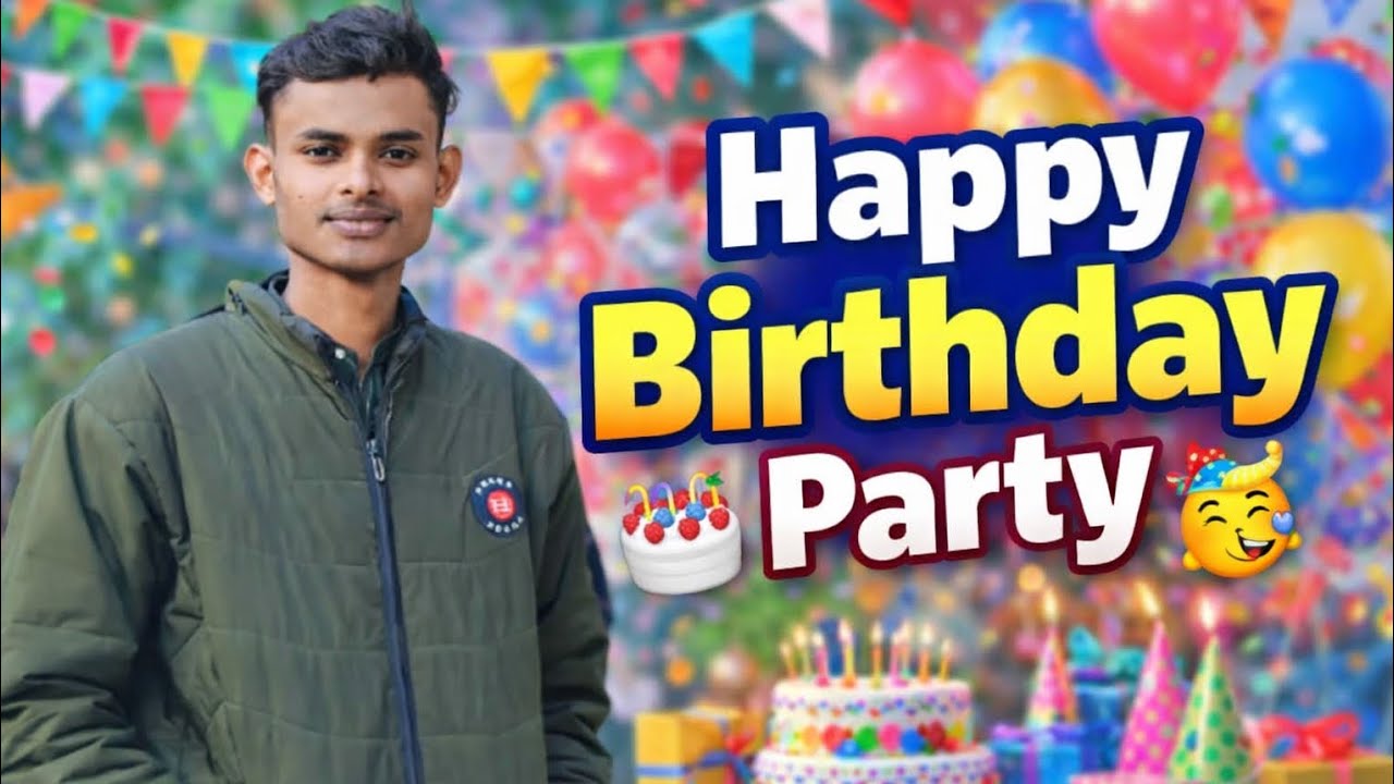 Happy birthday 🎂 party 🥳 indian village @kaifbros