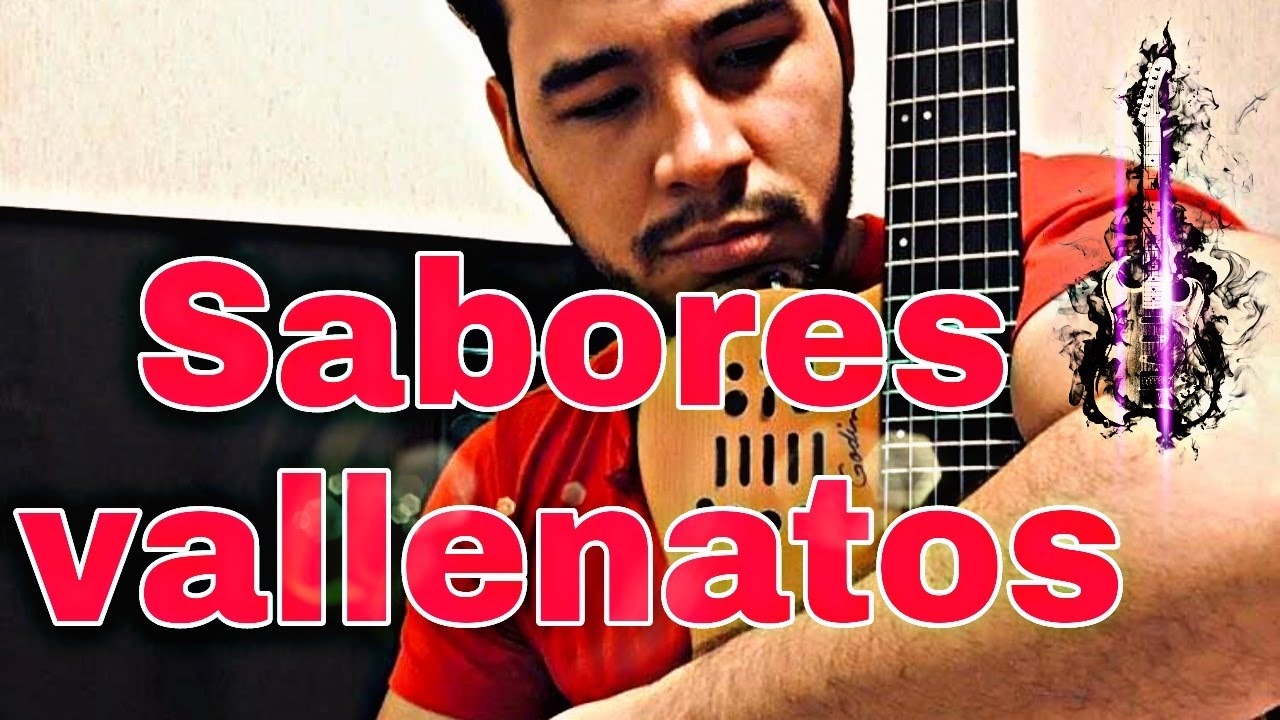 Guitarra vallenata .. recursos .. cuadrante, figura rítmica y escala que conecta acordes
