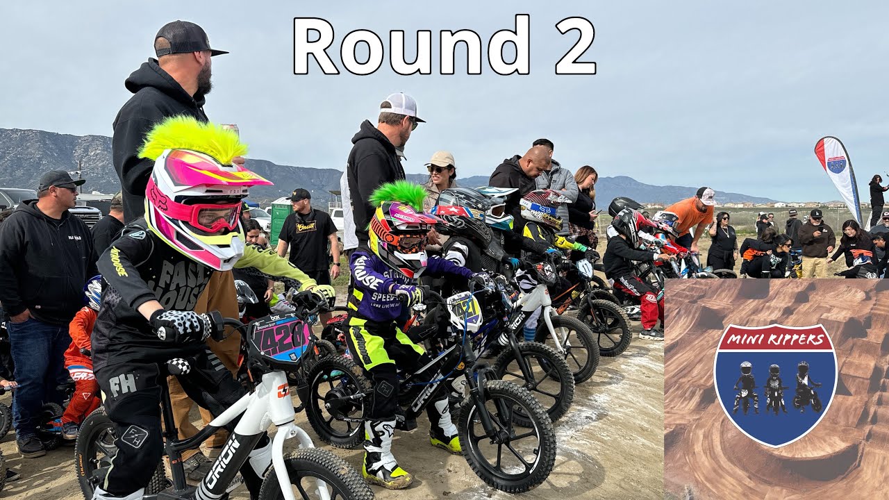 Mini rippers - Round 2 - 25th Feb 2024