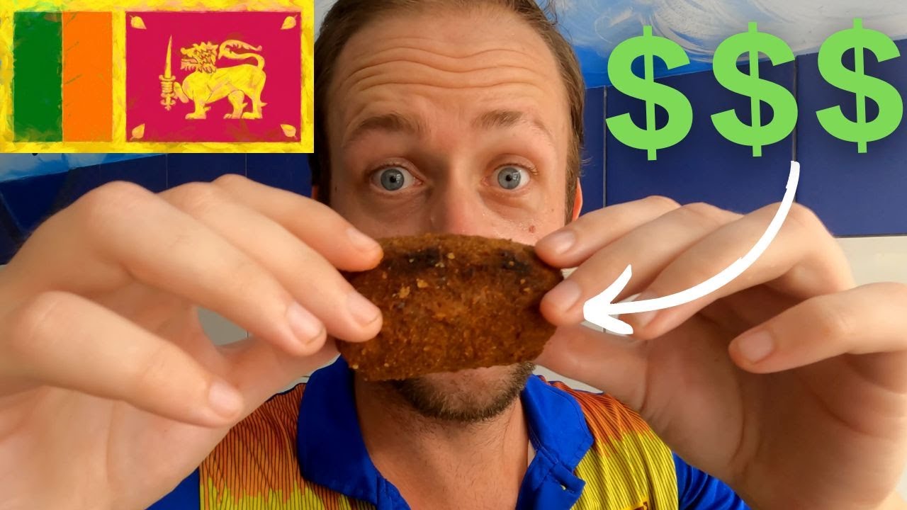 $5 STREET FOOD IN GALLE SRI LANKA 🇱🇰